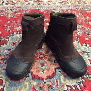 North Face Heat Seeker  Suede Snow Hiking Boots 9